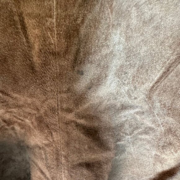 Vintage Brown Suede Jacket, size XL - Picture 6 of 12